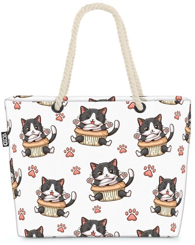 Gatto cupcake torta - beach, bag