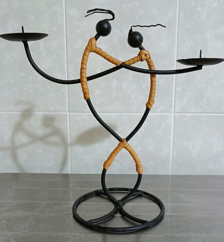 Candelabro ferro battuto - ferro,