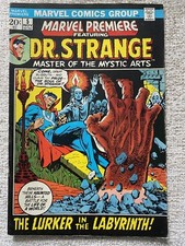 MARVEL PREMIERE #5 Dr. Strange