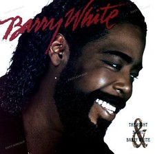 Barry White - The Right Night & Barry White LP (VG+/VG+) '