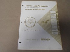 1972 Johnson Fuoribordo