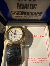 orologio uomo usato citizen quartz analog chronograph 