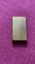 Accendino dupont placcato oro - accendino,