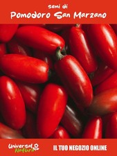70 Semi di Pomodoro San Marzano + 15 semi omaggio