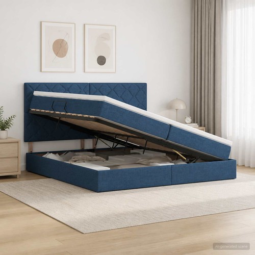 Letto con contenitore - , e