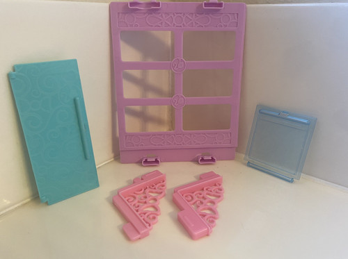 Mattel barbie glam - glam, casa