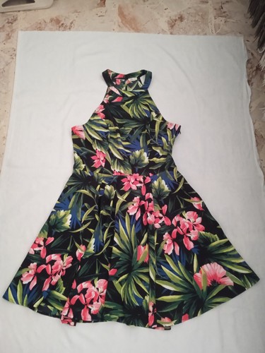 Vestito estivo multicolore