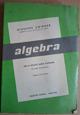 Giuseppe zwirner algebra per - zwirner,