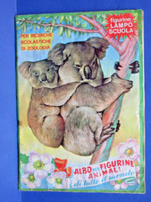 Album figurine ANIMALI Lampo