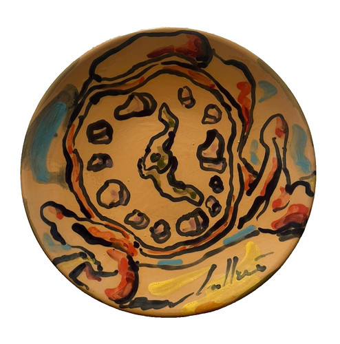 Pietro bulloni piatto ceramica - bulloni,