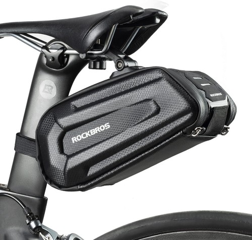 Rockbros borsa sella bici - sella,