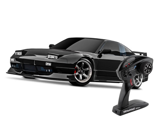 Traxxas nissan 240sx - nissan, 4-tec