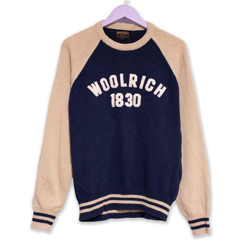 Maglione woolrich blu - maglione, e