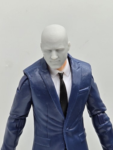 Print superhero hackmen - 3d, lex