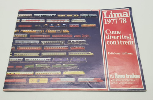 Lima catalogo 1977 1978 - lima,