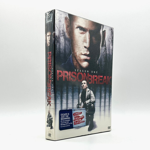 Prison break season one dvd - break, 1