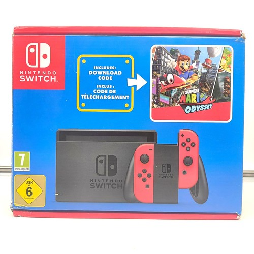 Console nintendo switch rossa - console,