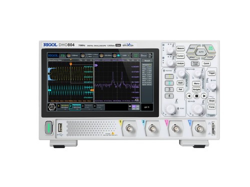 Rigol dho804 oscilloscopio - rigol,