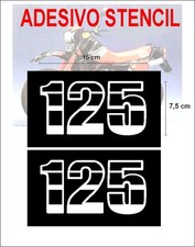 Adesivi Stencil Sella GILERA