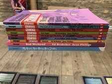 Lotto graphic novel criminale