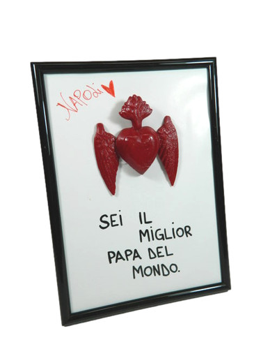 Quadro rilievo cm12x17h - cm12x17h, +