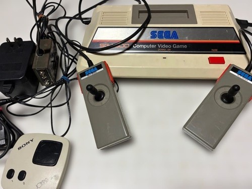Console sega 1000 - console,