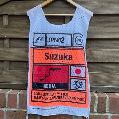 2006 ufficiale tabard - f1,