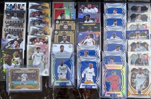 Lotto real madrid - lotto, topps