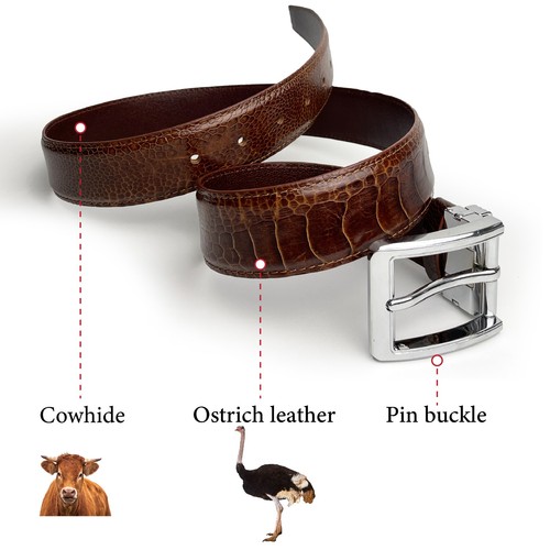 Cintura cowboy western uomo