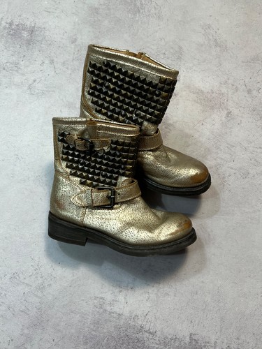 Stivali biker vintage - , ash