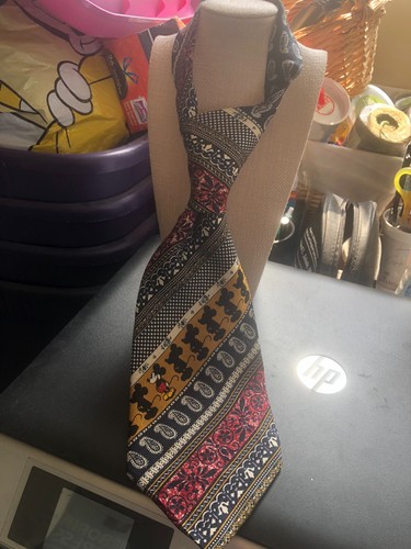Cravatta vintage topolino - vintage,