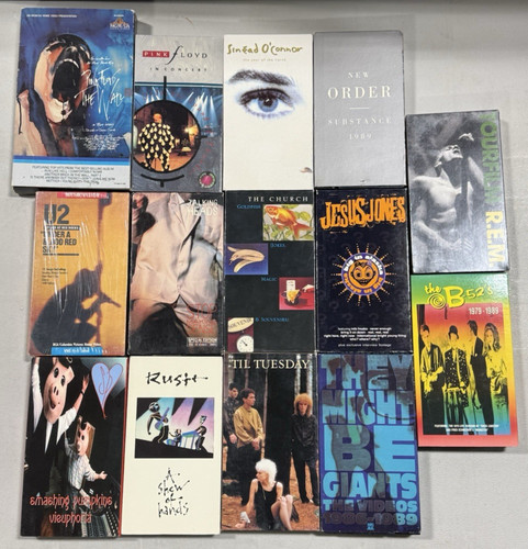 Vintage vhs band concert - vintage,