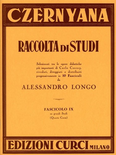 Czernyana raccolta studi - di,