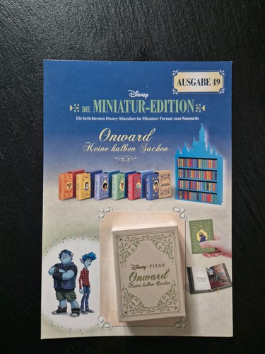 Disney miniatur edition - miniatur,