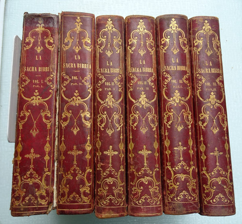 Sacra bibbia tradotta dal - sacra,