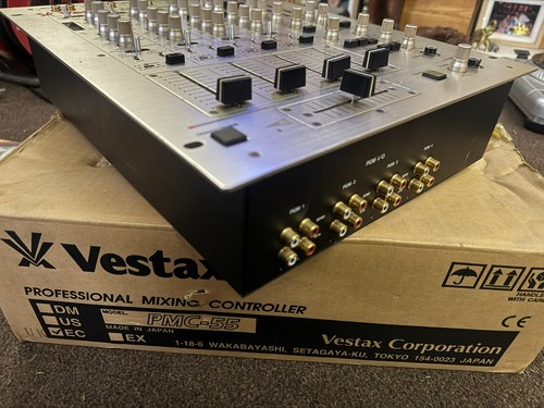 Vestax pmc mixer club - vestax, dj