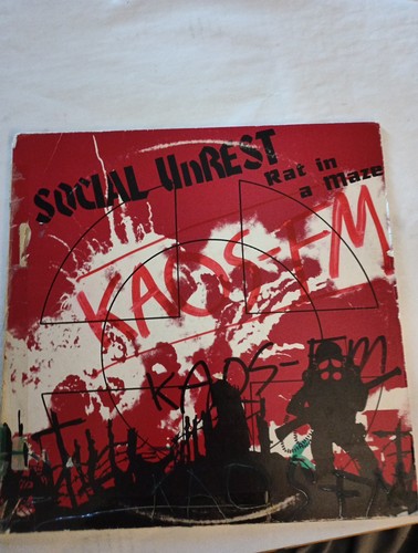 Social unrest rat - ,, maze