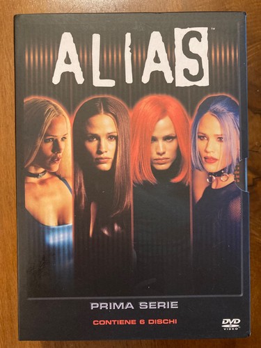 Dvd alias prima - dvd,