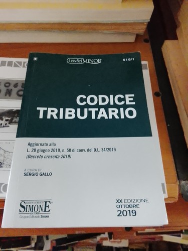 Codice tributario 2019 - tributario,