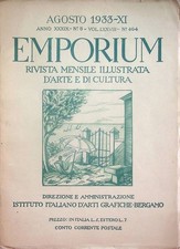 Emporium: rivista mensile