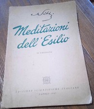 "Meditazioni dall'esilio"