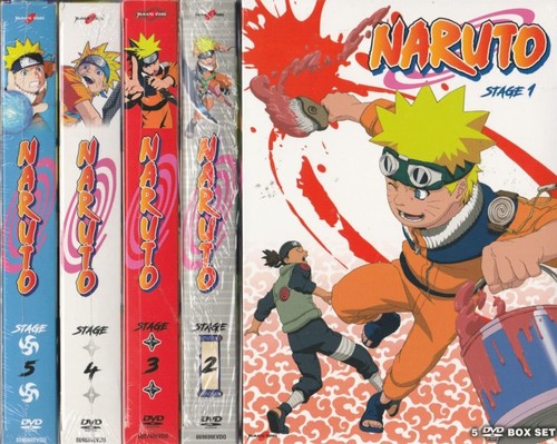 Dvd naruto parte stage - parte,