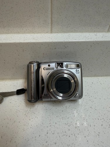 Canon powershot a720 8mp - canon,