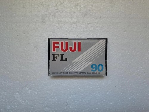 Audiocassetta vintage fuji - vintage,