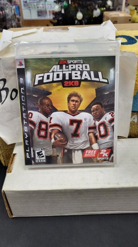 All pro football 2k8 - 2008, ps3
