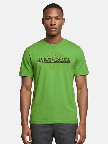 Shirt uomo napapijri corvus - t-shirt,