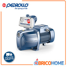 Elettropompa Pedrollo JETm 2AX HP 1,25 220v + Presscontrol  EASYPRESS bar 2,2