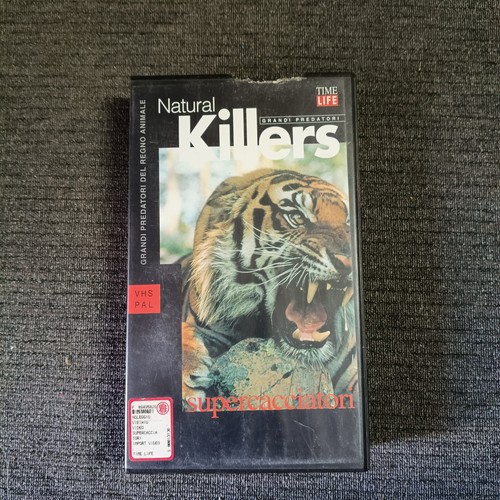 Vhs natural killers grandi - vhs,