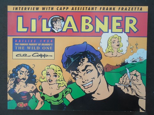 Abner vol 20 dailies - li'l,