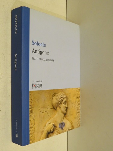 Antigone classici sofocle - classici,